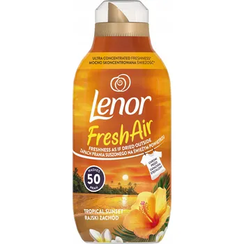 Aviváž Tekutá aviváž LENOR Fresh Air Effect Tropical Sunset 700 ml