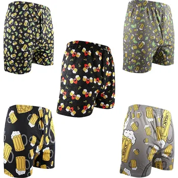 Trenýrky KARLOS pánské bavlněné trenýrky Lonka - PIVO (LONKA trenýrky Karlos pivo)