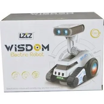 Figurka Maksik Robot se světlem, zvukem a pohyblivými částmi – učí anglická slovíčka 6678-6