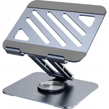 Borofone Stojan pod notebook BH115 Vito šedý