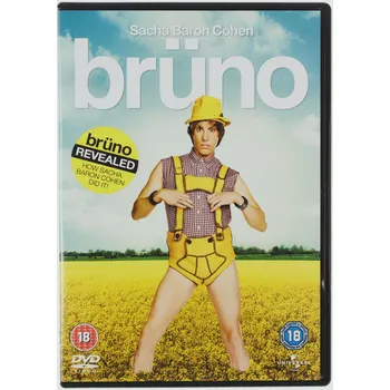 DVD film Bruno DVD