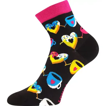 DORWIN trendy veselé ponožky Lonka - DONUT