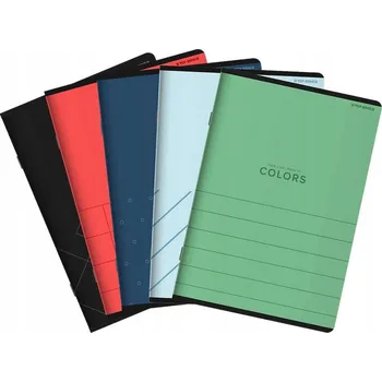 Sešit Sešit Top 2000 Colors A5/80 listů čtvereček mix barev