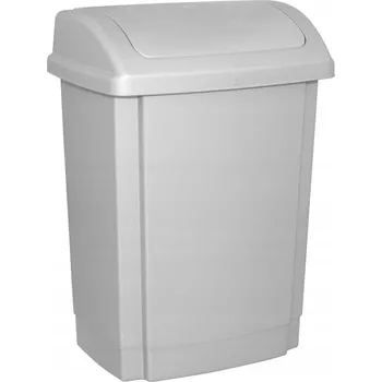 Odpadkový koš Office Products plastový Odpadkový koš 15 l šedý