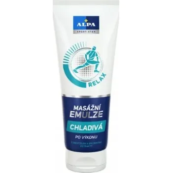 Masážní přípravek Alpa Gel na bolesti svalů a kloubů 210ml