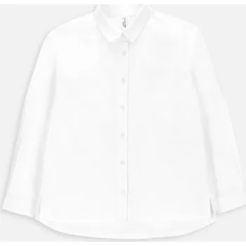 Dámská košile Bílá halenka Elegantní pro dívku 158 Společenská halenka Coccodrillo WC4