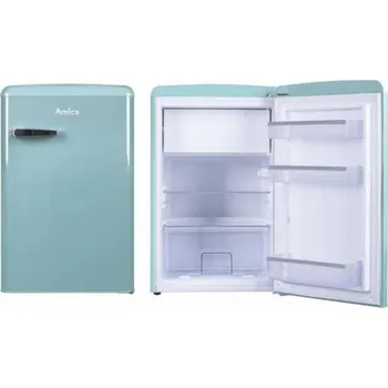 Lednice Jednodveřová chladnička Amica KS15612T RETRO