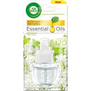 Osvěžovač vzduchu Air Wick Náplň do elektrického osvěžovače vzduchu s vůní bílých květů 19ml