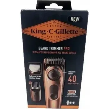 Zastřihovač vousů GILLETTE KING C. STYLE MASTER ZASTŘIHOVAČ VOUSŮ