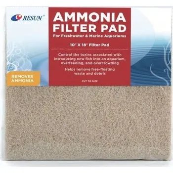 Akvarijní technika FILTRAČNÍ VATA DO AKVARIJNÍHO FILTRU ABSORBUJÍCÍ AMONIAK NH3 - NÁPLŇ