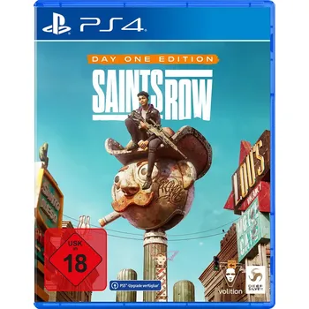 Hra pro PlayStation Saints row PlayStation 4 (PS4) krabicová verze