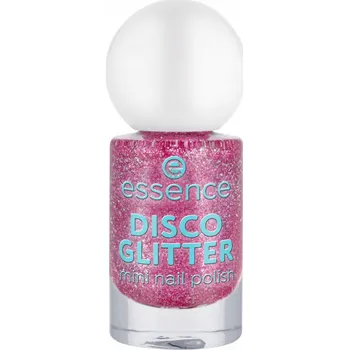 Lak na nehty Essence Disco Glitter mini lak na nehty 08 5 ml