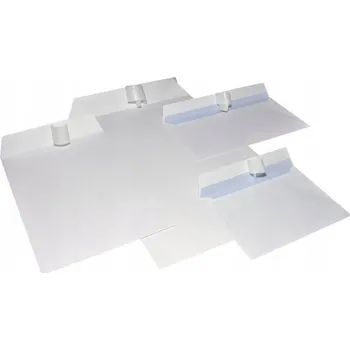 Obálka Obálka bez okénka C6 (114 x 162 mm) bílá 1 ks