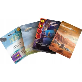 Desková hra Desková hra Terraformace Marsu: Expedice Ares - Rozšiřující sada (17 karet) Rebel