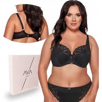 Dámské spodní prádlo Ava Soft Bra AV 2106 85H černá