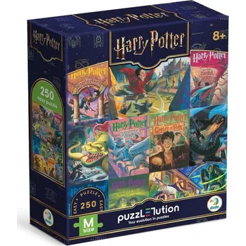 Puzzle Puzzle Dodo Harry Potter Puzzle 250 dílků TOMY