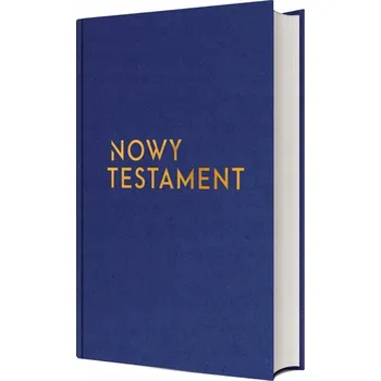 Umění Nowy Testament z infografikami Skład dwułamowy wersja złota Kolektiv autorů