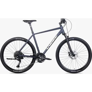 Krosové kolo Unibike ZETHOS, rám 23 palců, kola 28", modré