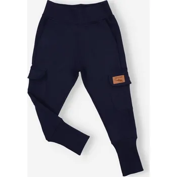 Lagarto Verde tepláky modré velikost 104