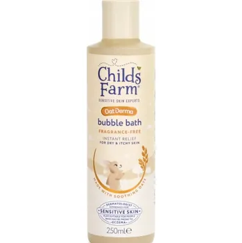 Koupelová kosmetika Childs Farm OatDerma Bubble Bath pěna do koupele a sprchový gel neperfémovaný