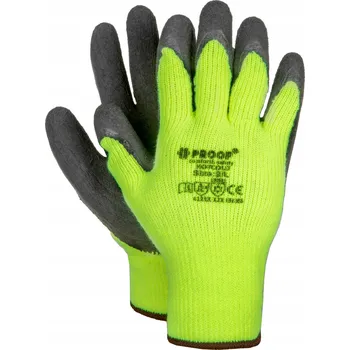 Pracovní rukavice Rukavice Proof PRACOVNÍ RUKAVICE HOTCOLD velikost 10 - XL 1 pár