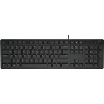 Klávesnice Klávesnice Dell DELL Multimediální klávesnice KB216 - Ukrajinská (QWERTY) - Černá