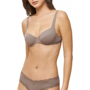 Dámské oblečení Triumph podprsenka šedá Natural Spotlight W EX Měkká s kosticemi VEL.70C
