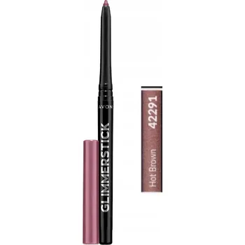 Oční linky AVON Tužka na oči - HOT BROWN (Hnědá)