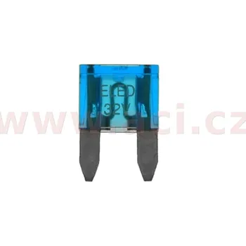 Autopojistky pojistka plochá MINI 15A (sada 100ks) (9900915EK) (9900915EK)