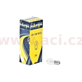 Autožárovka žárovka 12V 15W (patice Ba15s) (sada 10 ks) (9900353K) (9900353K)