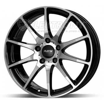 Disk Platin P113 Black 9x20 5x112 ET45 66,6