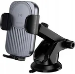 Držák na sklo Borofone černý