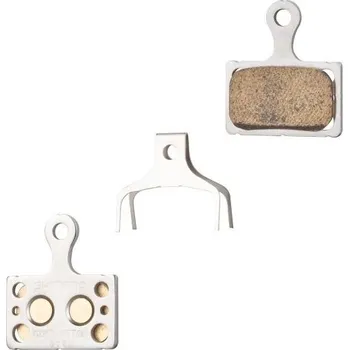 Brzda na kolo SHIMANO K04S-MX brzdové destičky kovové