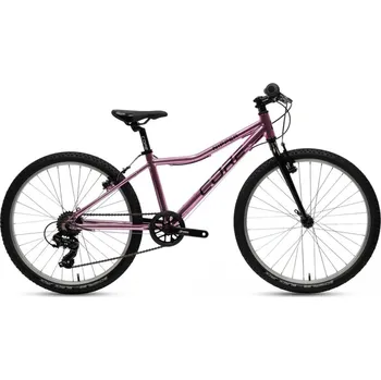 Jízdní kolo Dětské kolo 24" Core Al Nipper, jednopřevodník, 1x7sp otočné řazení - chromovaný rosé