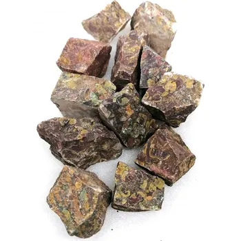 Přírodní kámen Jaspis mušlový AKCE, 0,5 kg (Indie )