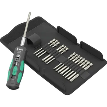 Bit Wera 7515/16 Kraftform Safe-Torque Speed Universal 1 05075851001 sada bitů, 16dílná, křížový PH, TORX BO, TORX Plus, inbus, 1/4