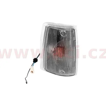 Směrový světlomet přední blikač bílý komplet P (1734902) (1734902)