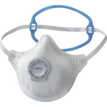 respirátor Moldex Smart Solo 249501 respirátor proti jemnému prachu, s ventilem FFP2 D 20 ks EN 149:2001, EN 149:2009 DIN 149:2001, DIN 149:2009