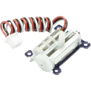 RC vybavení Master Modellbau micro servo DS15 (R) digitální servo Materiál převodovky: plast Zásuvný systém: JST