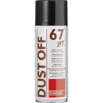 Odmašťovací přípravek na motor Kontakt Chemie 32692 DUST OFF 67 JET Přesný čistič 300 ml