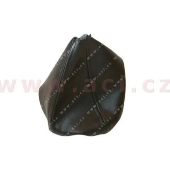 manžeta řadící páky (černá kůže, černý šev) (5835X17) (5835X17)