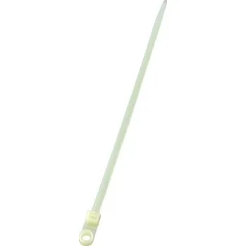 Organizace kabelů Kabelová vázací páska Nedá se uvolnit 219mm 4,8 mm Nylon 66 RS PRO