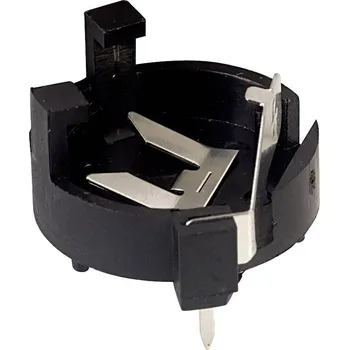 Držák baterie TRU COMPONENTS CH23-1225LF bateriový držák 2x CR 1225 póly kontaktu