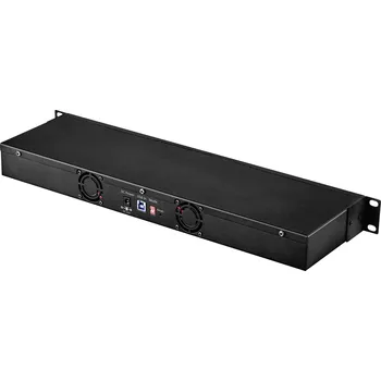 DJ technika Renkforce RF-3570312 19 palec 2 x Montážní rámeček pevného disku pro datové skříně 1 U