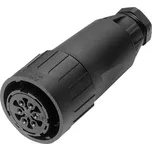 Amphenol C016 10E012 003 2 kulatý faston, 1 ks