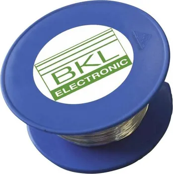 elektrický kabel BKL Electronic 1516004/120 měděný drát, 120 m