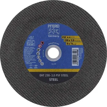 PFERD TOOLS PSF STEEL 69198291 řezný kotouč rovný 230 mm 5 ks ocel