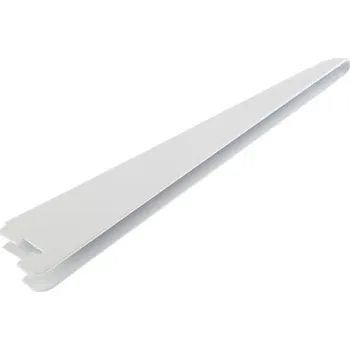 Televizní držák Nástěnný držák, Ocel barva Bílá x 220 mm RS PRO