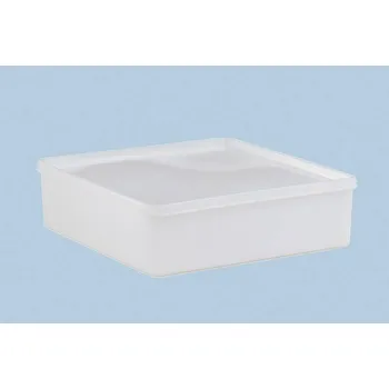 Úložný box Hünersdorff 910600 dóza, (š x v x h) 208 x 64 x 208 mm, přírodní, 1 ks