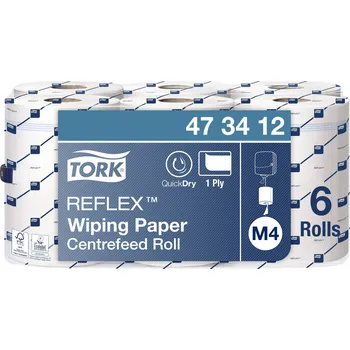 Utěrka TORK 473412 Reflex(TM) čisticí hadříky 1 vrstev